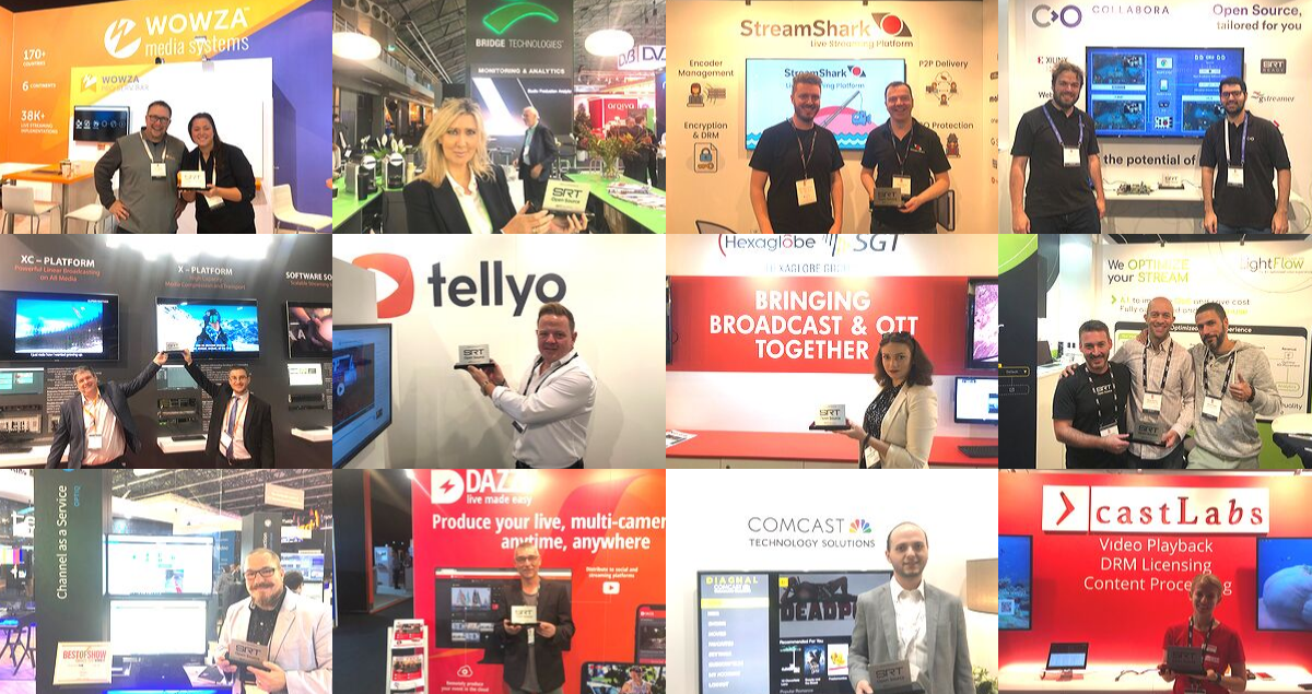 IBC2019 SRT Recap
