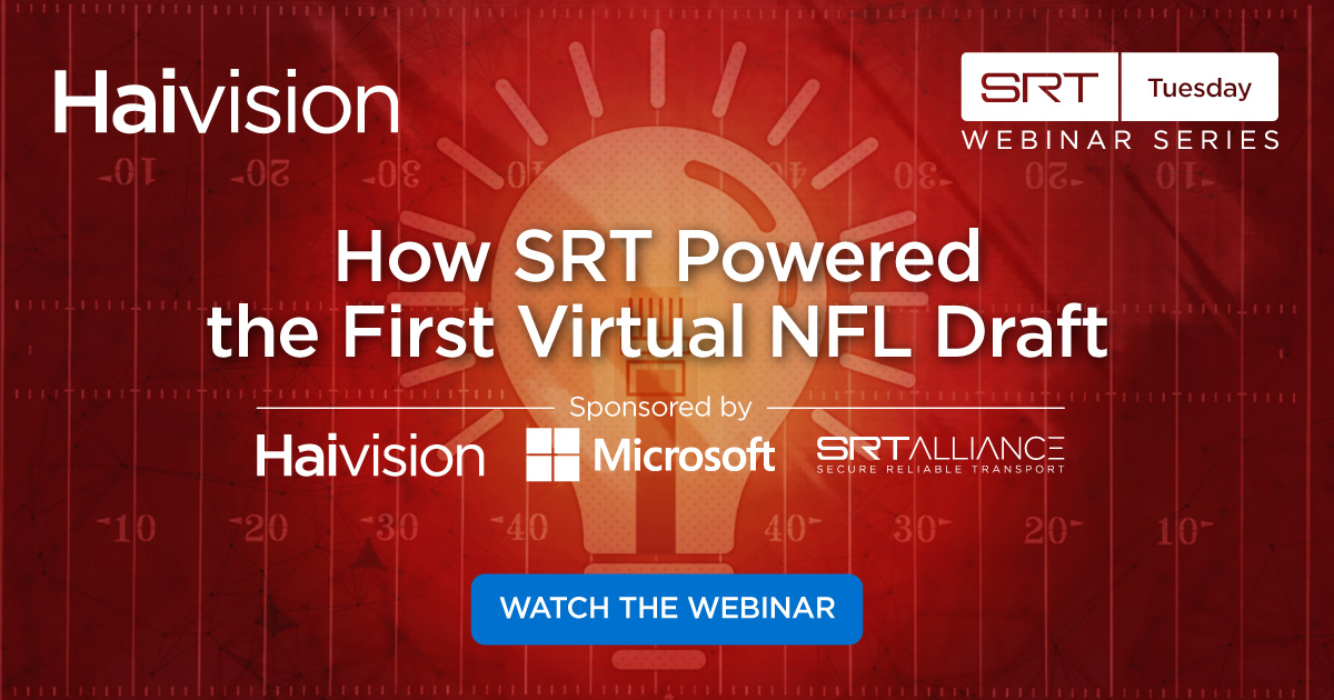 SRT Tuesday NFL Draft Webinar
